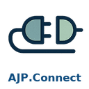 Icoon voor AJP.Connect, een onderdeel van de AJP AI oplossing.