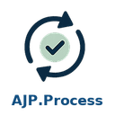 Icoon voor AJP.Process, een onderdeel van de AJP AI oplossing.
